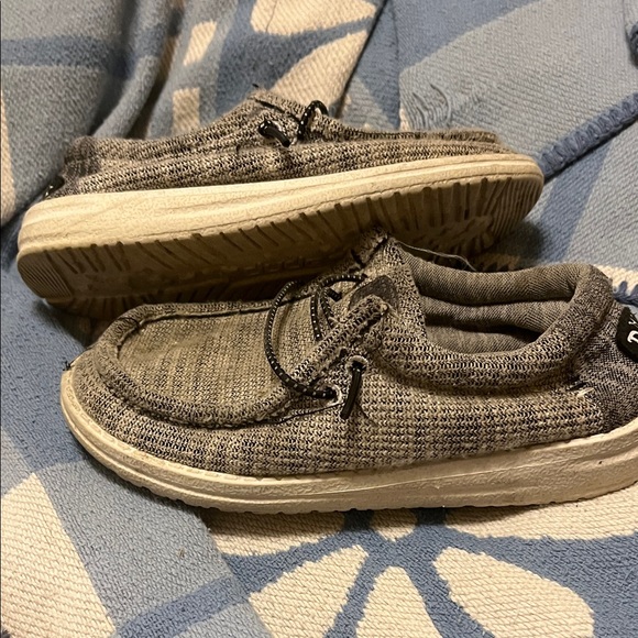Hey Dude Men's Gray Slip-On Loafers - Picture 1 of 3